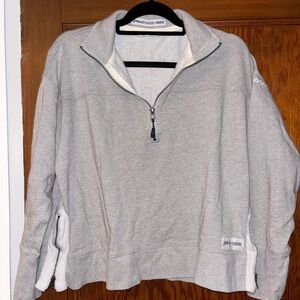 Life is Good quarter zip